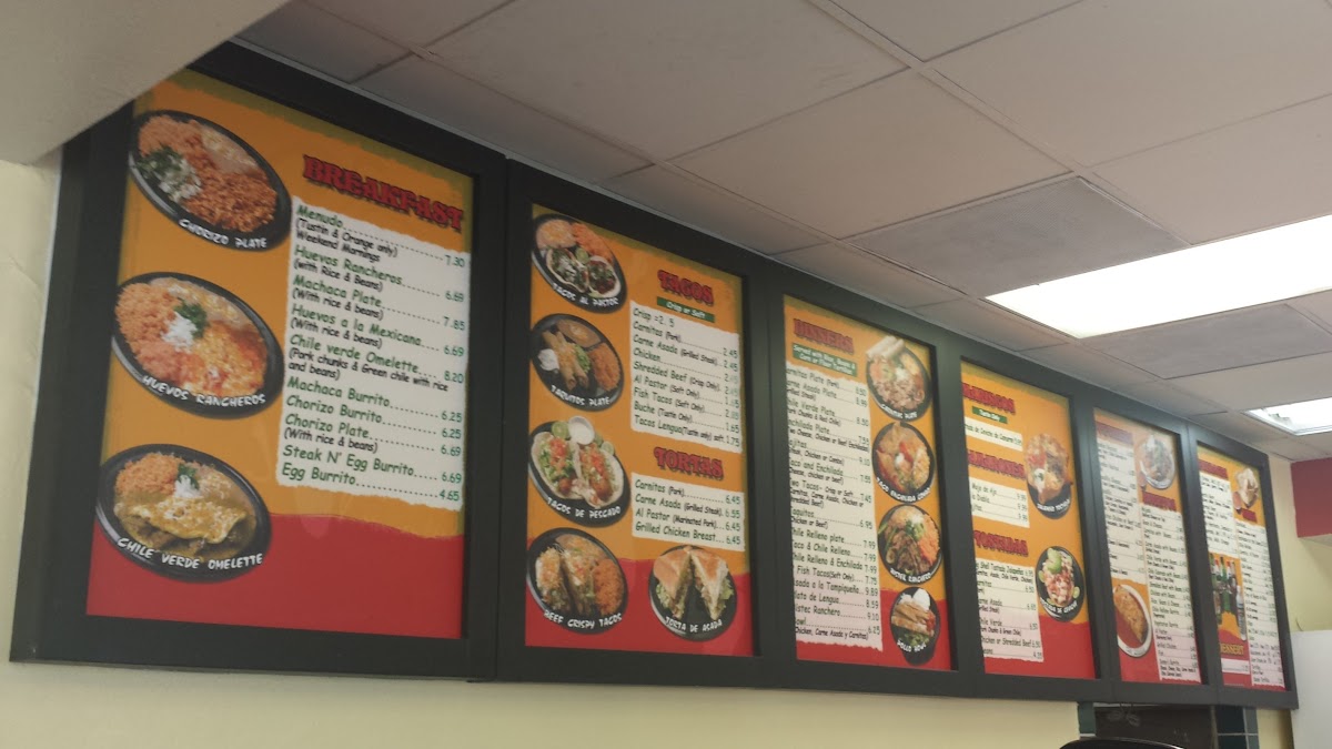 Jalapeños Mexican Food Menu - Image 1