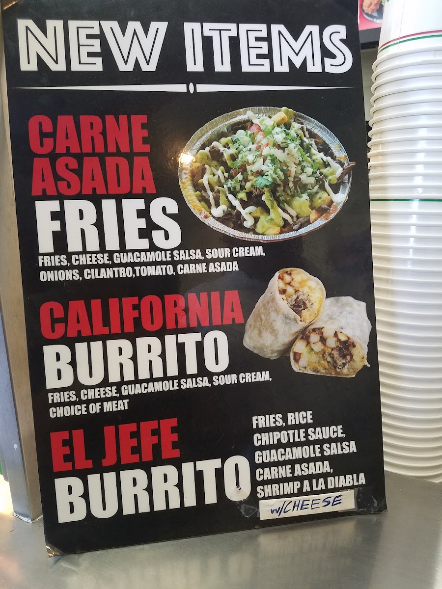 Jalapeños Mexican Food Menu - Image 2